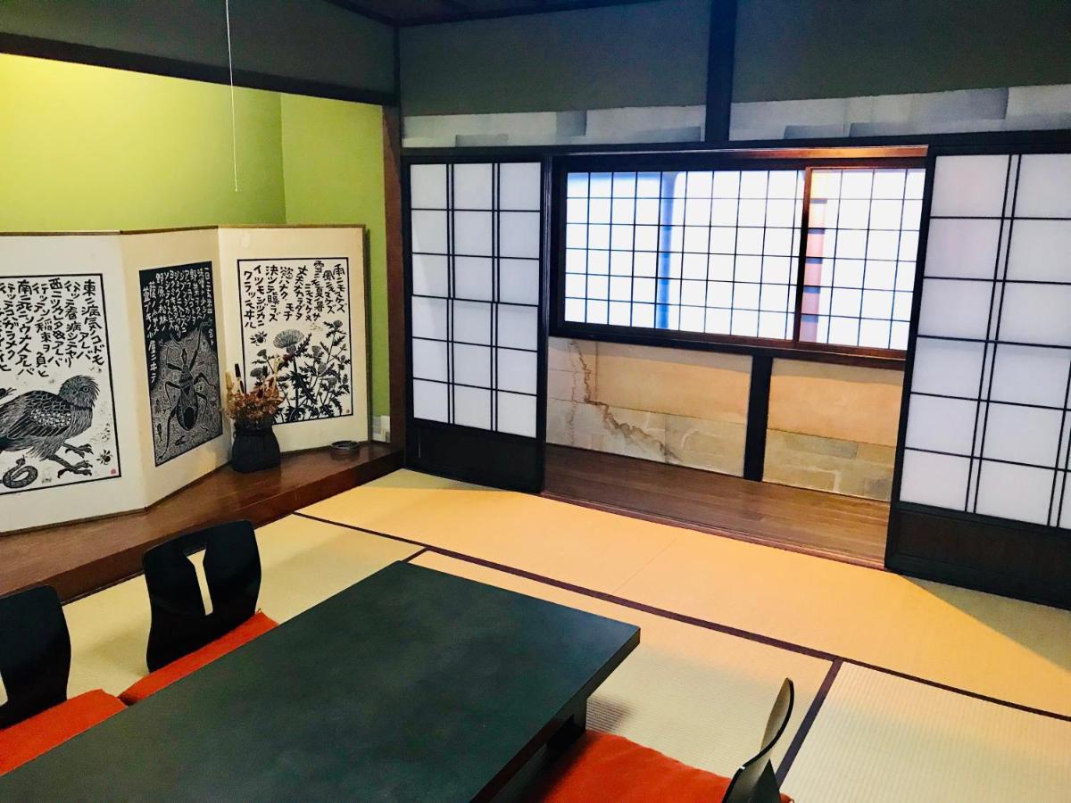 新橋旅館 Shinbashi_Ryokan Wajima Exterior photo