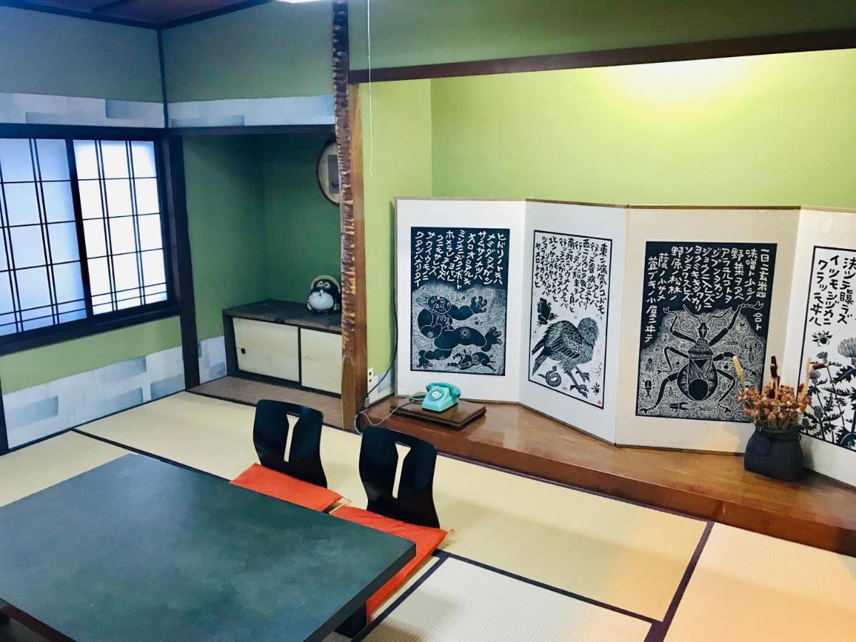 新橋旅館 Shinbashi_Ryokan Wajima Exterior photo